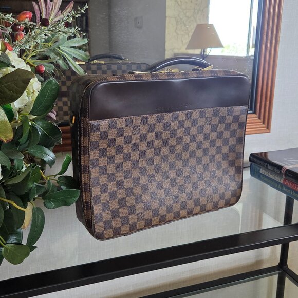 Louis Vuitton 14" Laptop Bag or Briefcase - Picture 1 of 16